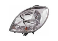 Headlight left 4413681 Diederichs