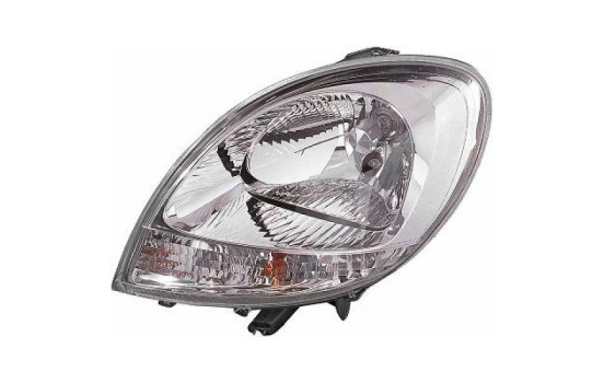 Headlight left 4413681 Diederichs