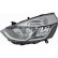 Headlight left 4416083 Diederichs