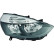 Headlight left 4416085 Diederichs