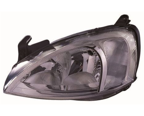 Headlight left 442-1125L-LD-EM Depo