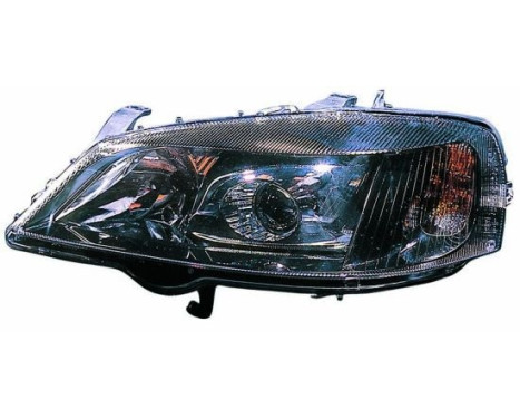 Headlight left 442-1128L-LDEM2 Depo