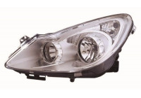 Headlight left 442-1152L-LDEM1 Depo