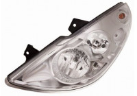 Headlight left 442-1165L-LDEMN Depo