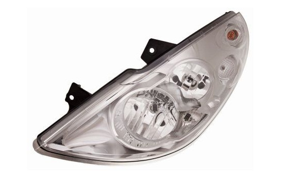 Headlight left 442-1165L-LDEMN Depo