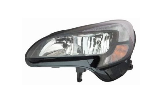 Headlight left 442-1186LMLDEM2 Depo