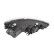 Headlight left 446-1131LMLDEM2 Depo, Thumbnail 2