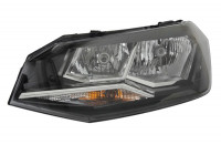 Headlight left 450492 Valeo
