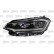Headlight left 450570 Valeo, Thumbnail 2