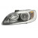 Headlight left 450583 Valeo