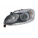 Headlight left 450587 Valeo