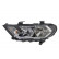Headlight left 450680 Valeo
