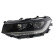 Headlight left 450708 Valeo