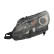 Headlight left 450784 Valeo