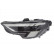 Headlight left 450900 Valeo