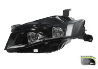 Headlight left 450958 Valeo