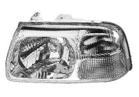 Headlight left 5248961 Van Wezel
