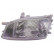 Headlight left 5367941 Van Wezel, Thumbnail 2