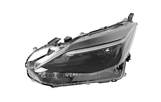 HEADLIGHT LEFT 5419961 Van Wezel