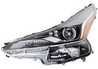 HEADLIGHT LEFT 5460965 Van Wezel