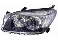 Headlight left 5470961 Van Wezel