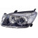 Headlight left 5470961 Van Wezel, Thumbnail 2