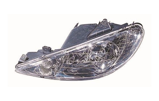 Headlight left 550-1121L-LD-EM Depo