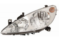 Headlight left 550-1128L-LD-EM Depo