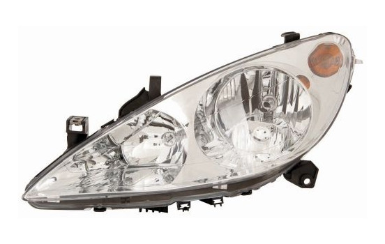 Headlight left 550-1128L-LD-EM Depo