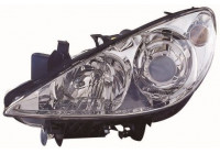 Headlight left 550-1137L-LD-EM Depo