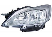 Headlight left 550-1150L-LD-EM Depo