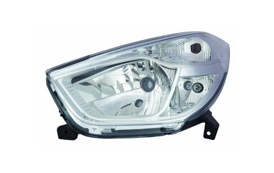 Headlight left 551-1196L-LD-EM Depo