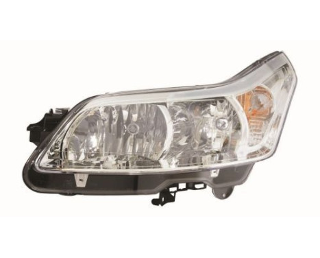Headlight left 552-1121L-LD-EM Depo
