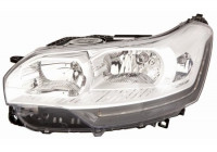 Headlight left 552-1139LMLD-M Depo