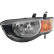 Headlight left 5807881 Diederichs
