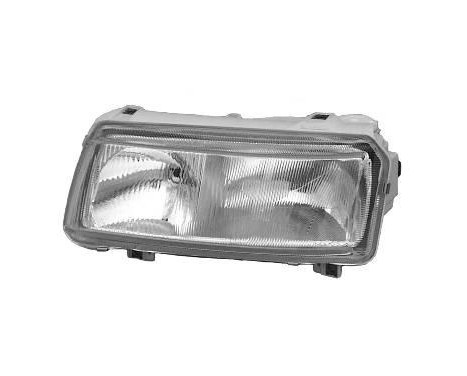 Headlight left 5835961 Van Wezel
