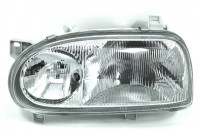 Headlight left 5880961 Van Wezel