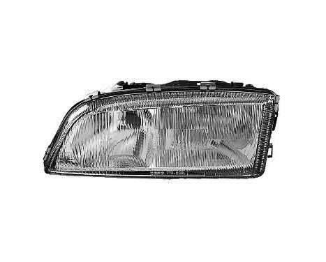 Headlight left 5930961 Van Wezel