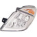 Headlight left 6070081 Diederichs