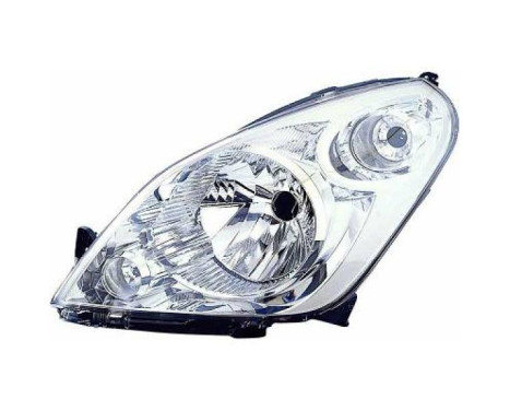 Headlight left 6466081 Diederichs