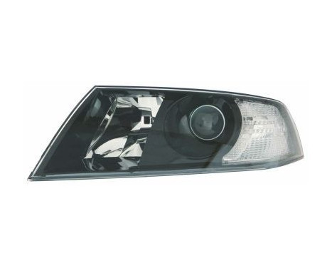 Headlight left 665-1111L-LEHM2 Depo