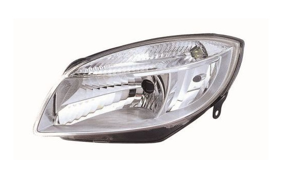 Headlight left 665-1114L-LD-EM Depo