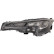 Headlight left 6661081 Diederichs