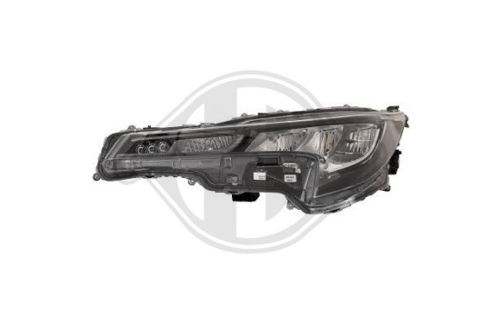 Headlight left 6661081 Diederichs, Image 2