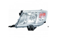 Headlight Left 6685881 Diederichs