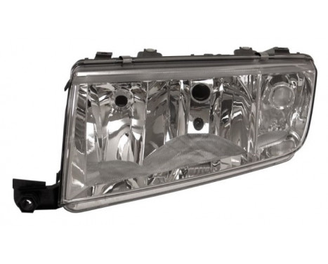 Headlight left 7625961 Van Wezel