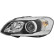 Headlight left 7676087 Diederichs