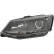 Headlight left 7807083 Diederichs