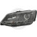 Headlight left 7807083 Diederichs, Thumbnail 3