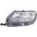 Headlight left 7825083 Diederichs